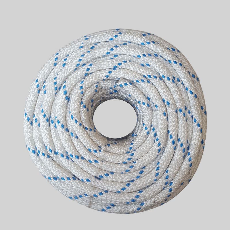 طناب صخره نوردی مدل ابریشمی کد u 20mm طول 10 متر
